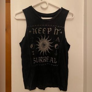 Keep it Surreal Montlaroc UO Muscle tank